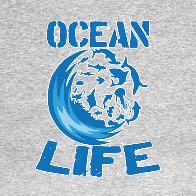 ocean's life by focusLBdesigns